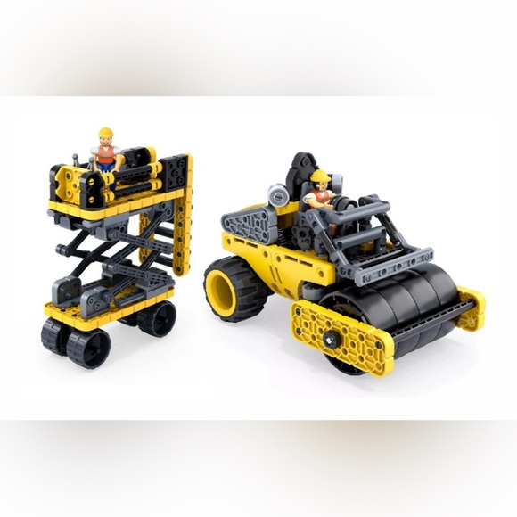 Hexbug VEX Robotics scissor lift and steam roller 8+ - Picture 3 of 3